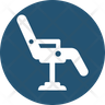 salon chair logo