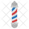 barber pole icon svg