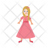barbie doll icon png