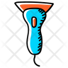 orange barcode logo
