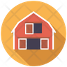 barn house emoji