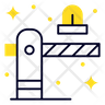 barrier gate icon