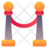 free barrier rope icons