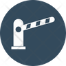 icon for barrier gate