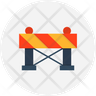 concrete barrier icon png