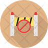 no-entry emoji