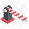 icon for boom barrier