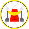 barrier rope icon