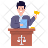 icons for barrister