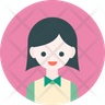 icon for female butler