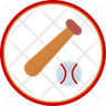 baseball ground icon