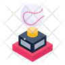 icon for baseball award