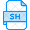 bash shell script emoji