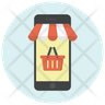mobile cart icons free