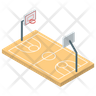 free baseball court icons