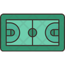 basketball court logos