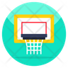 icon for basketball shoe