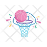 basketball foul logo