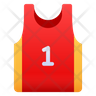 basketball jersey icons