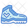 icons of basketball shoe