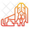 basset hound dog logo