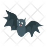 creepy bat logos