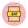 free bat file icons