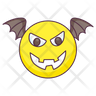 icons for bat emoji