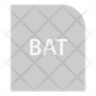 icon bat file