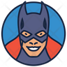 icons for batgirl