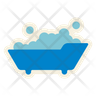 icon for baby bath tub