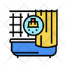 icons for tub cleaning
