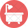 free taking shower icons