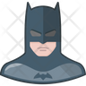batman begins icon svg