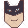 hero mask icon png