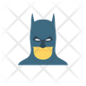 batman face symbol