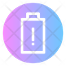 battery error icon