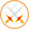 crossed swords icon