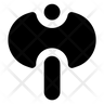 sword axe logo