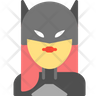 icon for batwoman