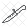 bayonet symbol