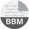 icon for bbm file