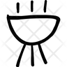 free charcoal grill icons