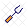 icon for bbq fork