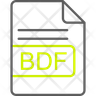 icons of bdf