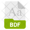 bdf symbol