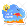 free beach icons