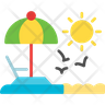 icons for hawaii symbol