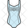 beach dress icon download