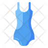 icon for beach dress